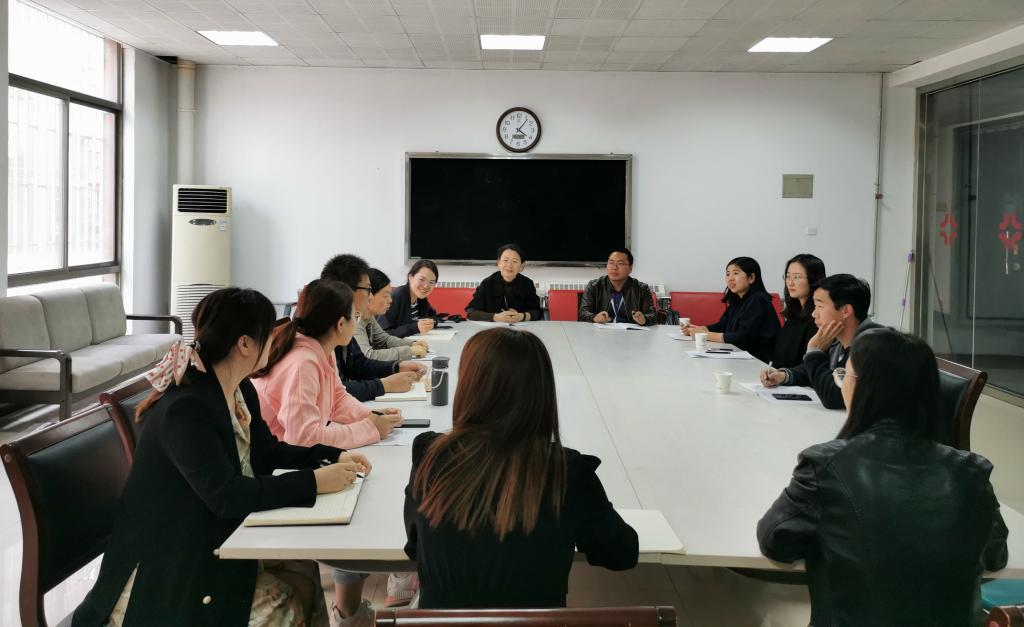我校中外合作办学项目推进会顺利举行